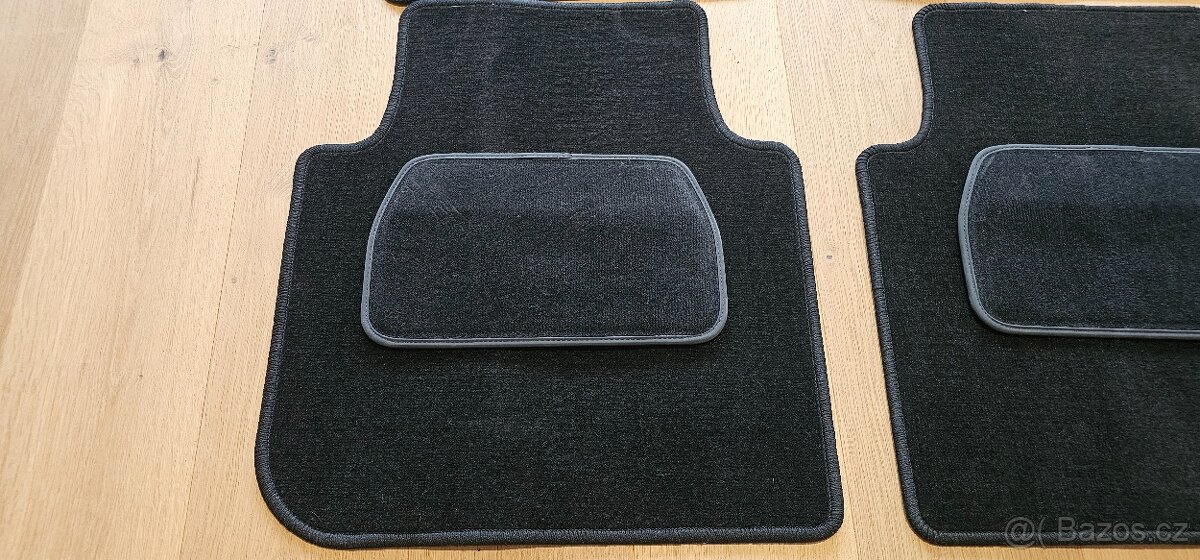 NOVÉ - Originál koberečky Škoda Kodiaq I. + Opěrka 6ks - 3