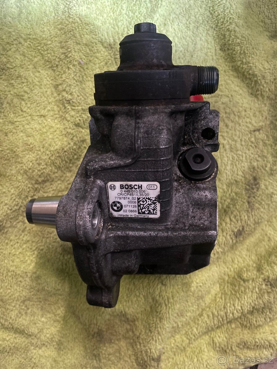 Vstřiky, vysokotlaké cěrpadlo, common rail a sání - 3