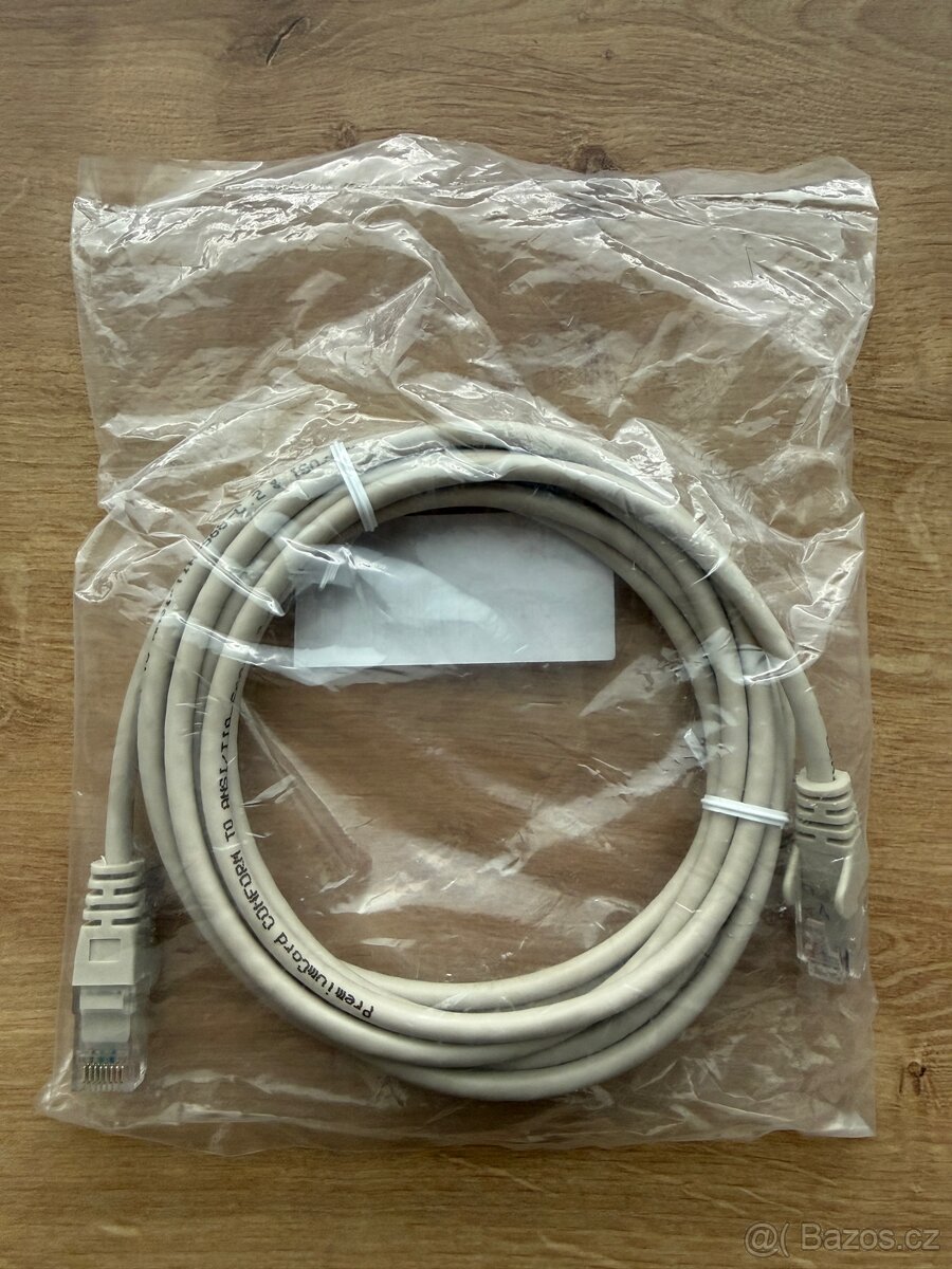 Sada 10 kusů síťových LAN kabelů (Ethernet) - 3