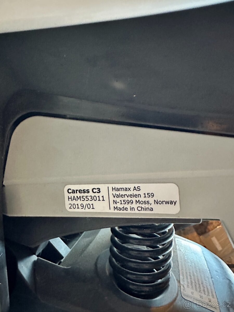 Dětská sedačka Hamax Caress C3 - 3