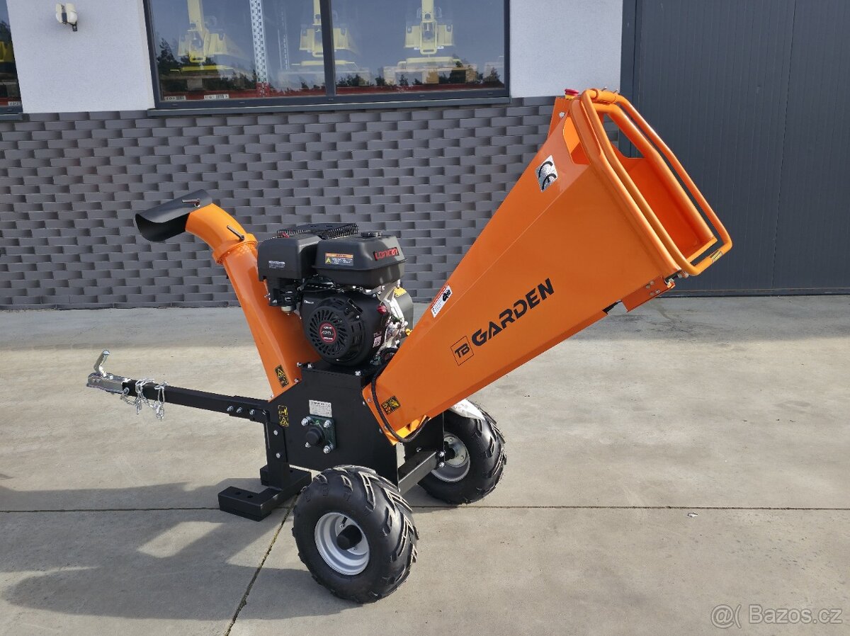 Štěpkovač-drtič-TB GARDEN GS1500 - 3