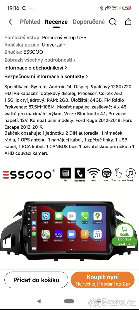 Android rádio 2 din - 3