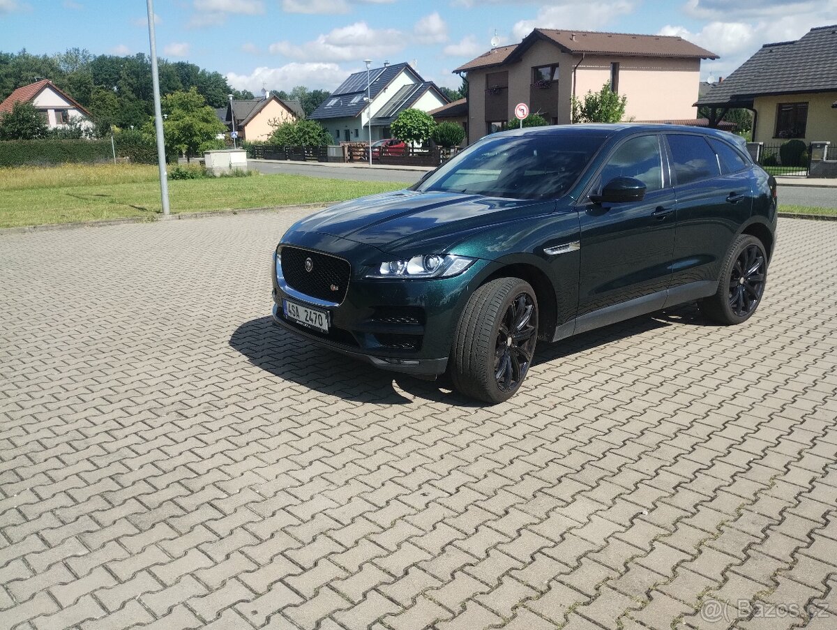Jaguar F-Pace 300d- V6, 221kw 4x4 - 3