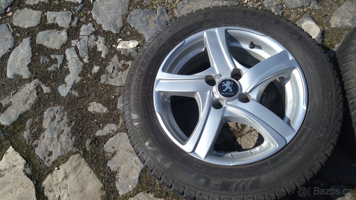 al kola 15 4x108 PEUGEOT + 185 65 15 - 3