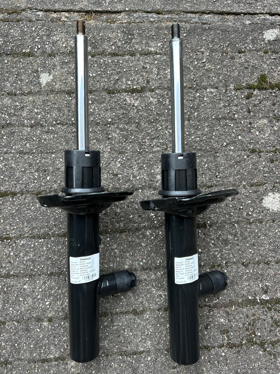 Elektronický DCC tlumič přední Škoda VW Superb 3 Octavia 4 - 3