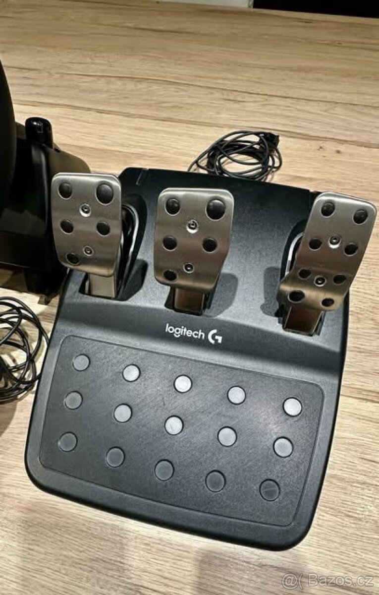 Volant Logitech G920 + řadící páka - 3
