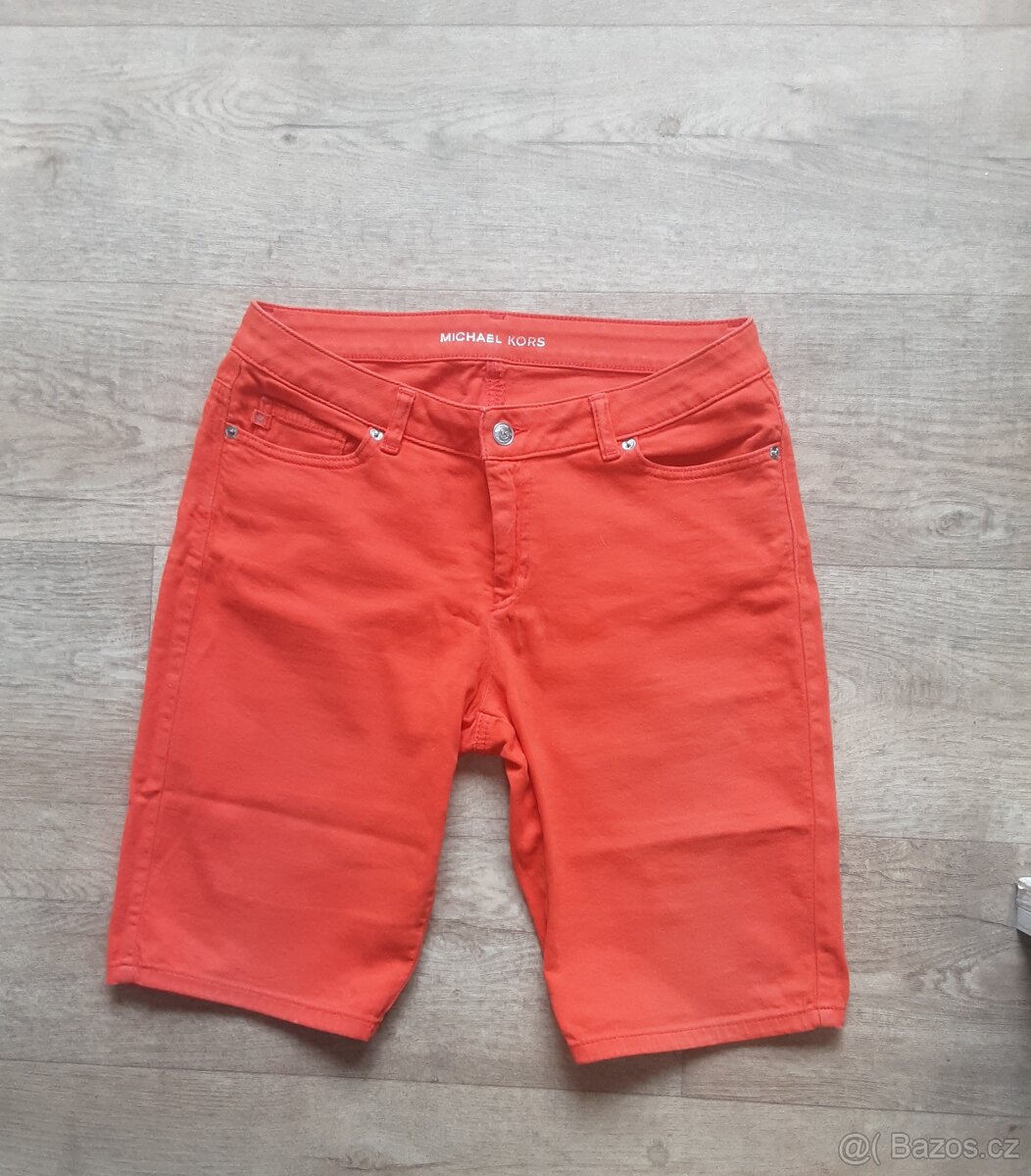 Krásné oranžové kraťasy Michael Kors - 3