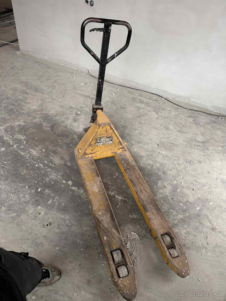 Paletový vozík značky Lifter - 3