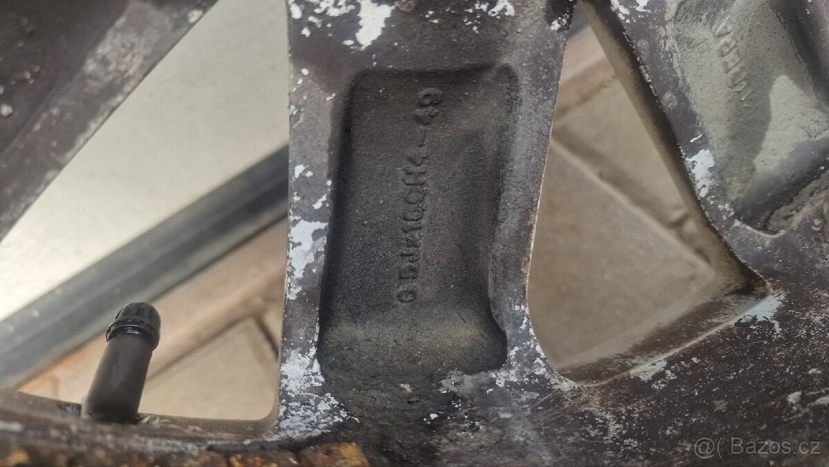 ALU kolo Renault 4x100 205/55/16 - 3