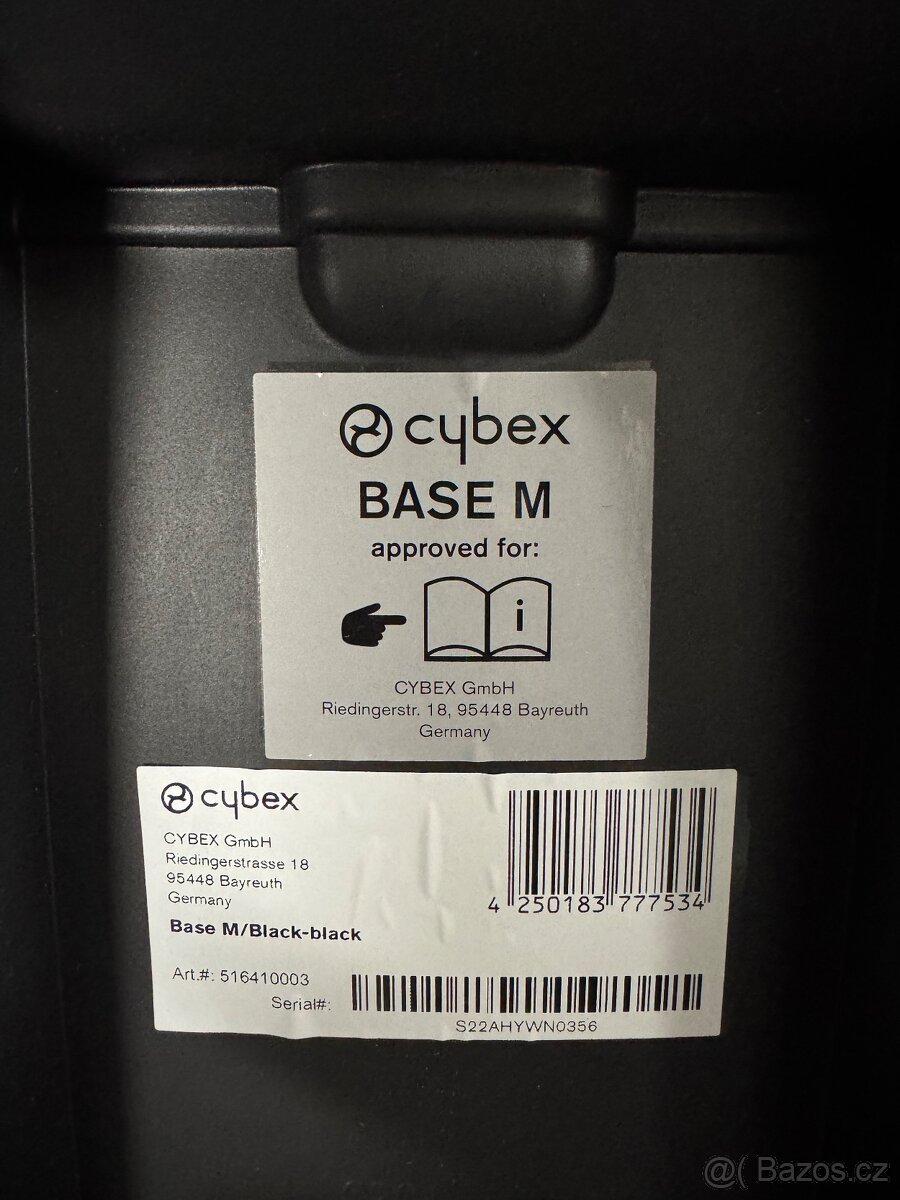 Isofix základna cybex base M - 3