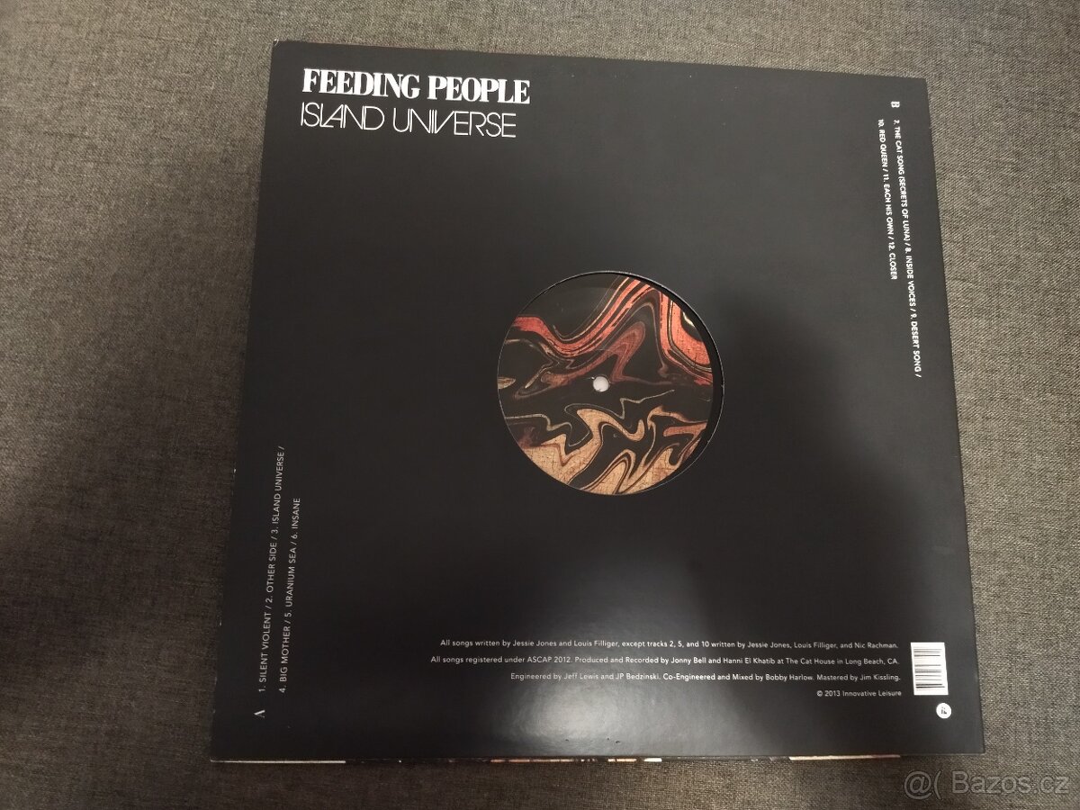 LP - FEEDING PEOPLE - Island Universe kat.č. IL 2008 - 3