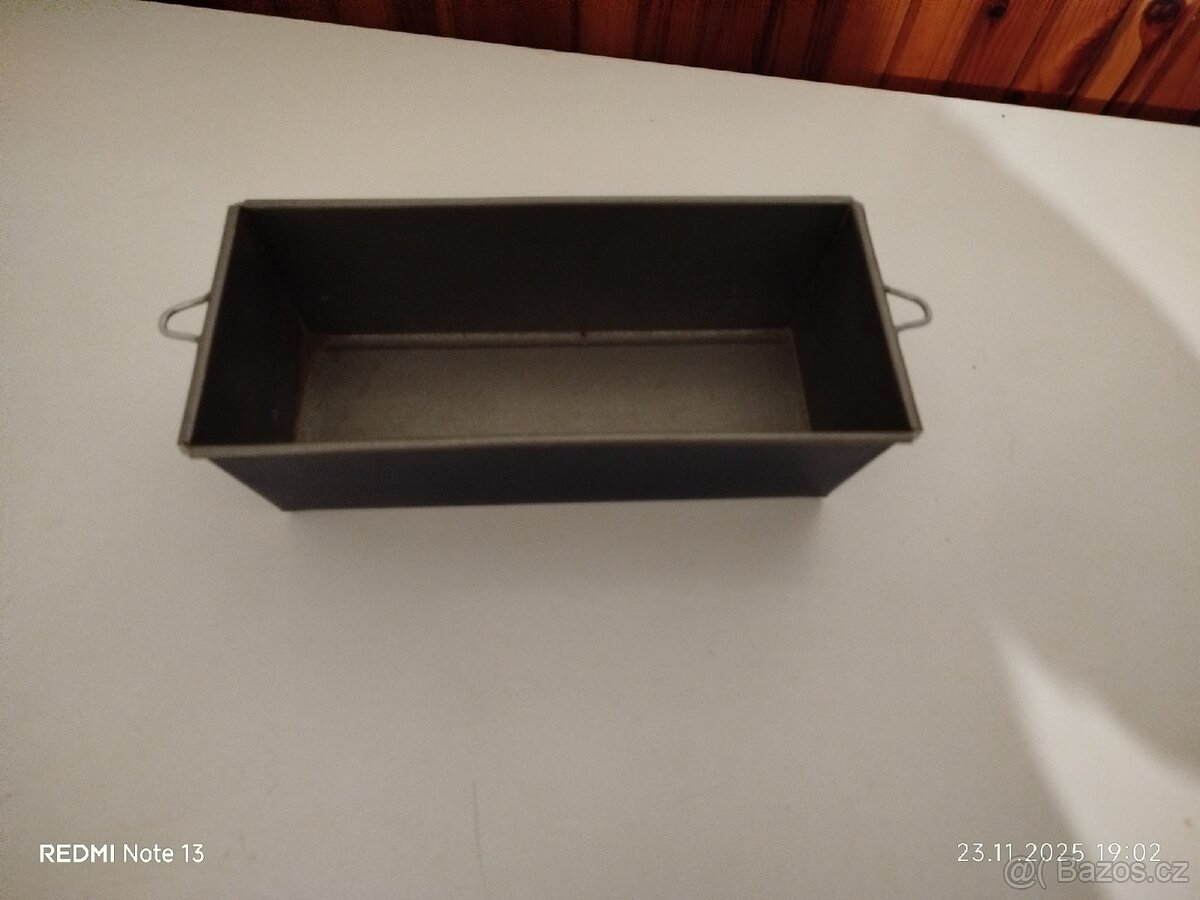 Forma na biskupský chlebíček - 3