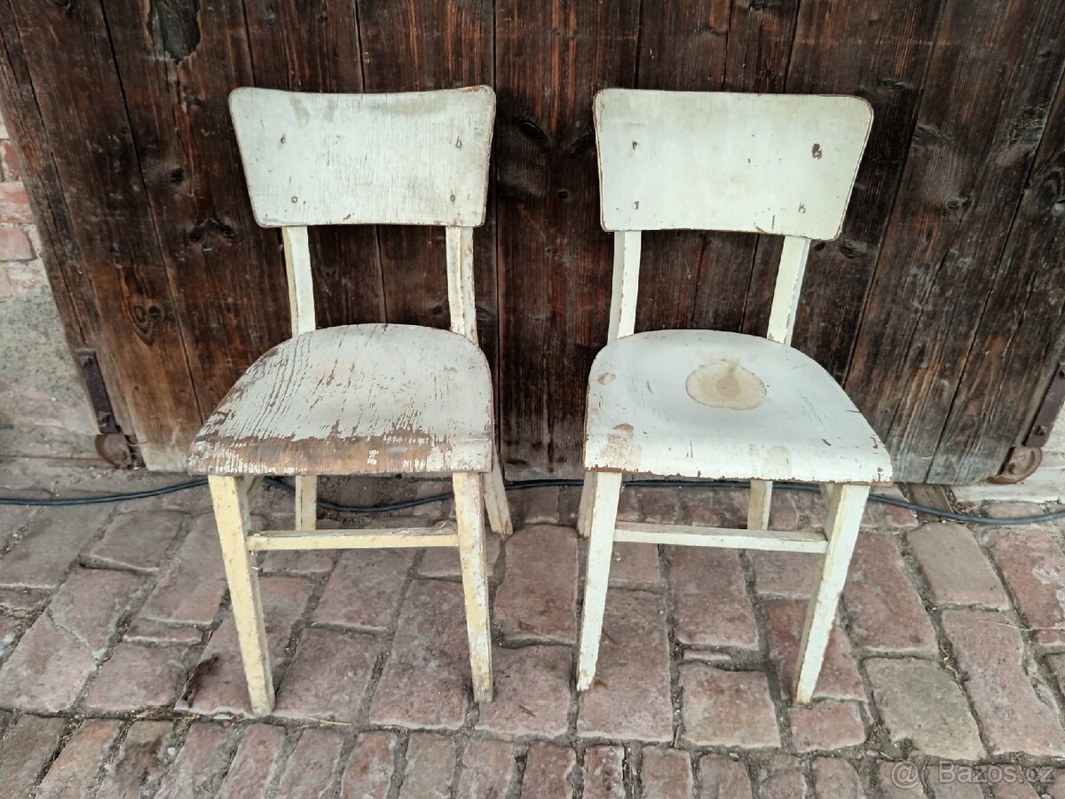 Starožitné židle - 3