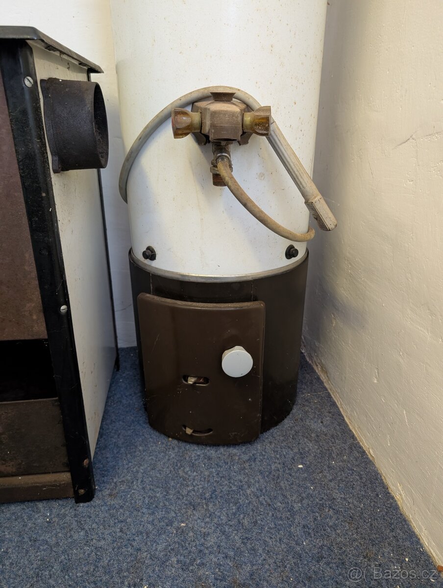 Prodám lázeňská kamna Wittigsthal - 3