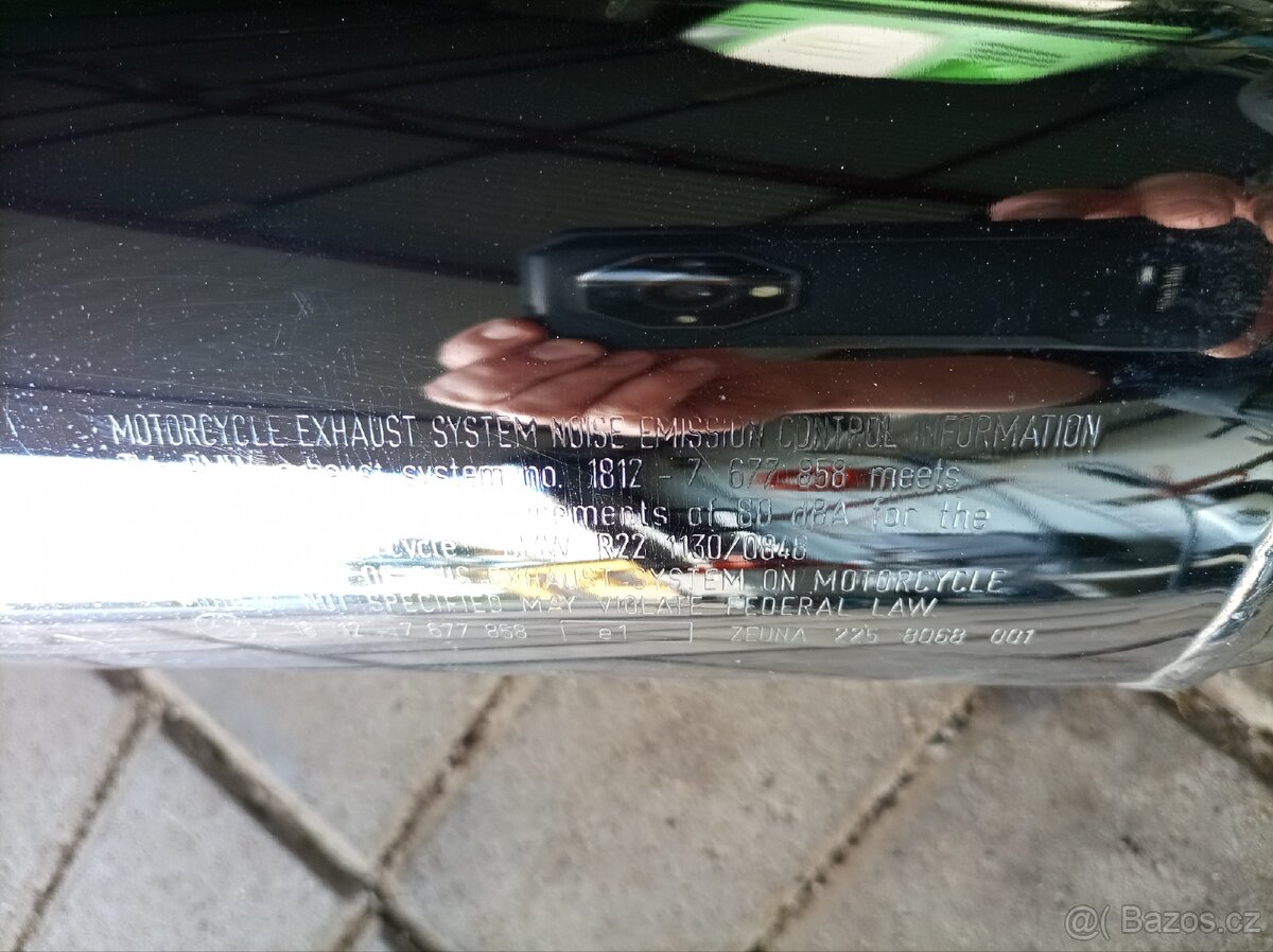 BMW R1150RT výfuk (decat) - 3