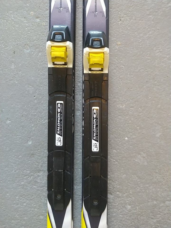 Dětské běžky Salomon Racing 130 cm - 3