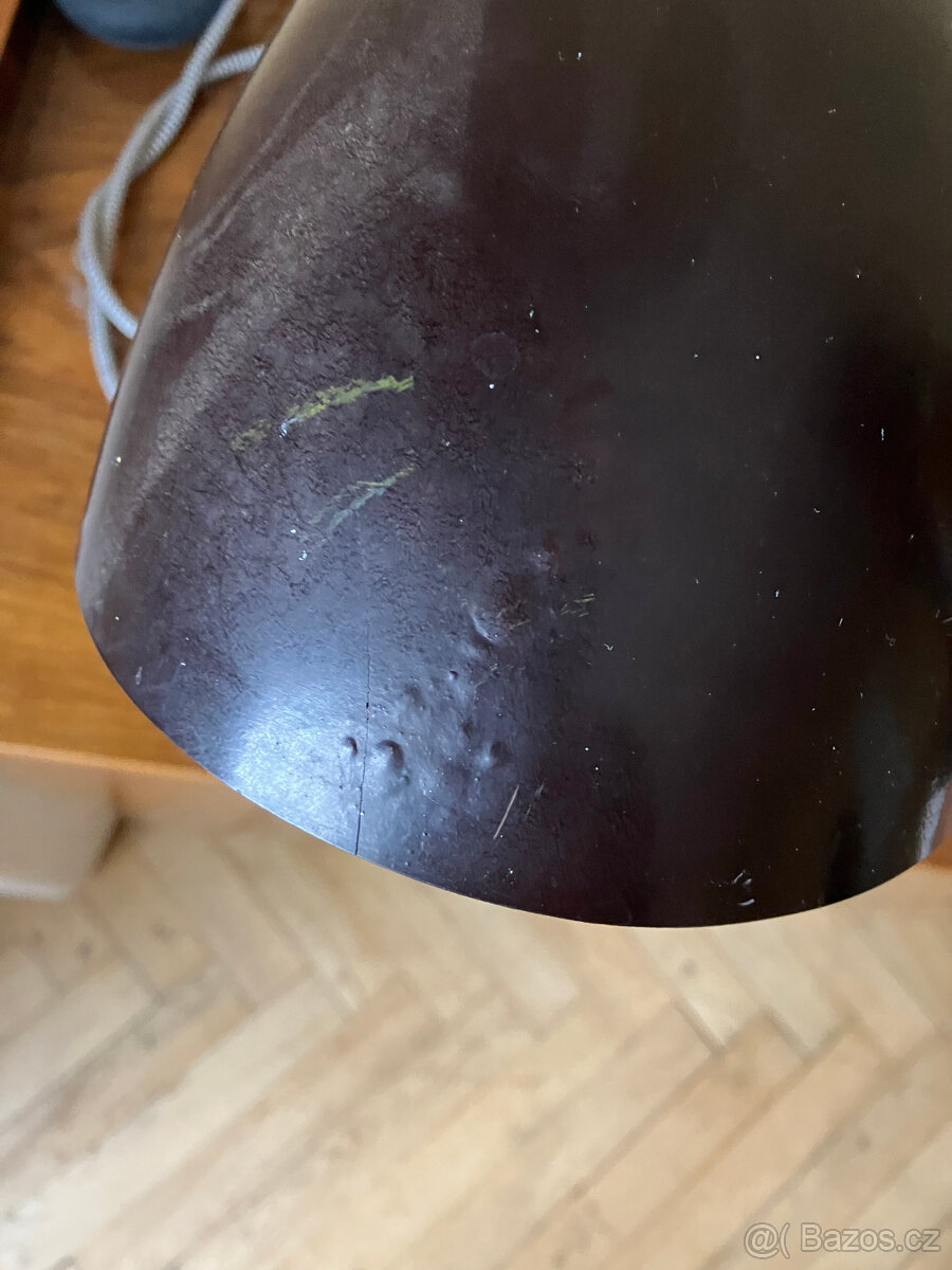 Funkcionalisticka bakelitova lampa typ 11105 - 3