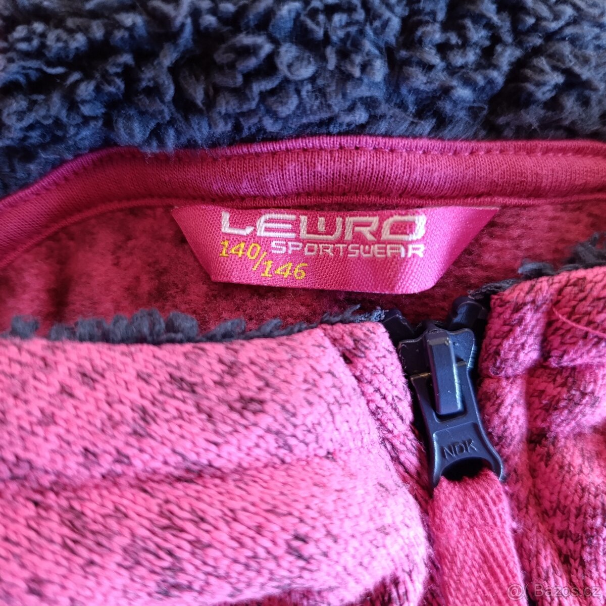 Dívčí mikina Lewro 140/146 - 3