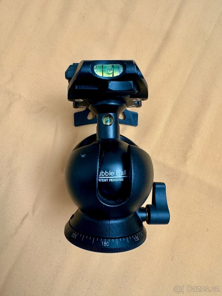 karbonový stativ Gitzo s kulovou hlavou - 3