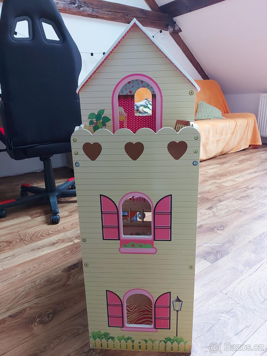 Domeček pro panenky - 3