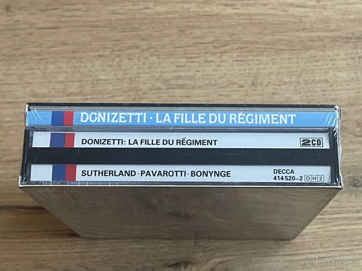 CD – Donizetti – La Fille du Régiment - 3