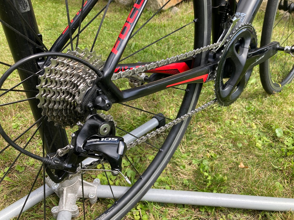 FOCUS CAYO karbon, vel.XS - 3