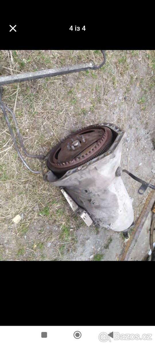 Převodovka Viano Vito 639 - 3