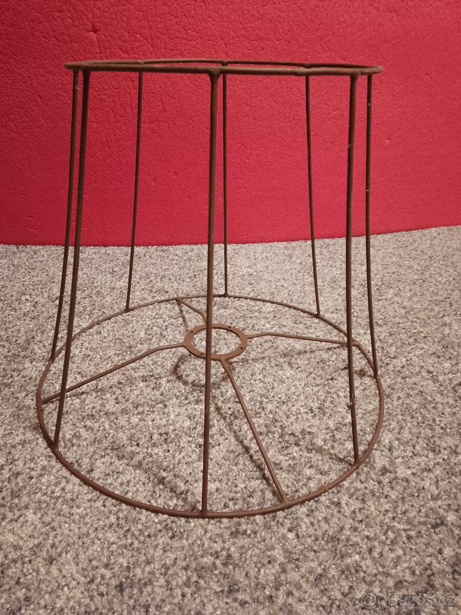 Drátěná stínidla na lampy - 3