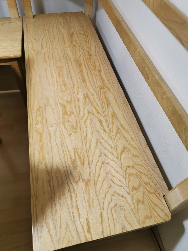 Jídelní stůl, lavice, židle - 3