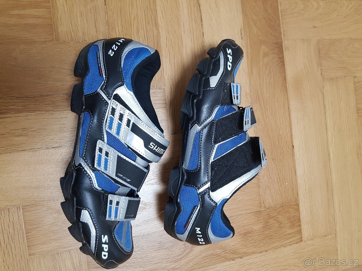 SPD boty shimano M122 vel 45 - 3