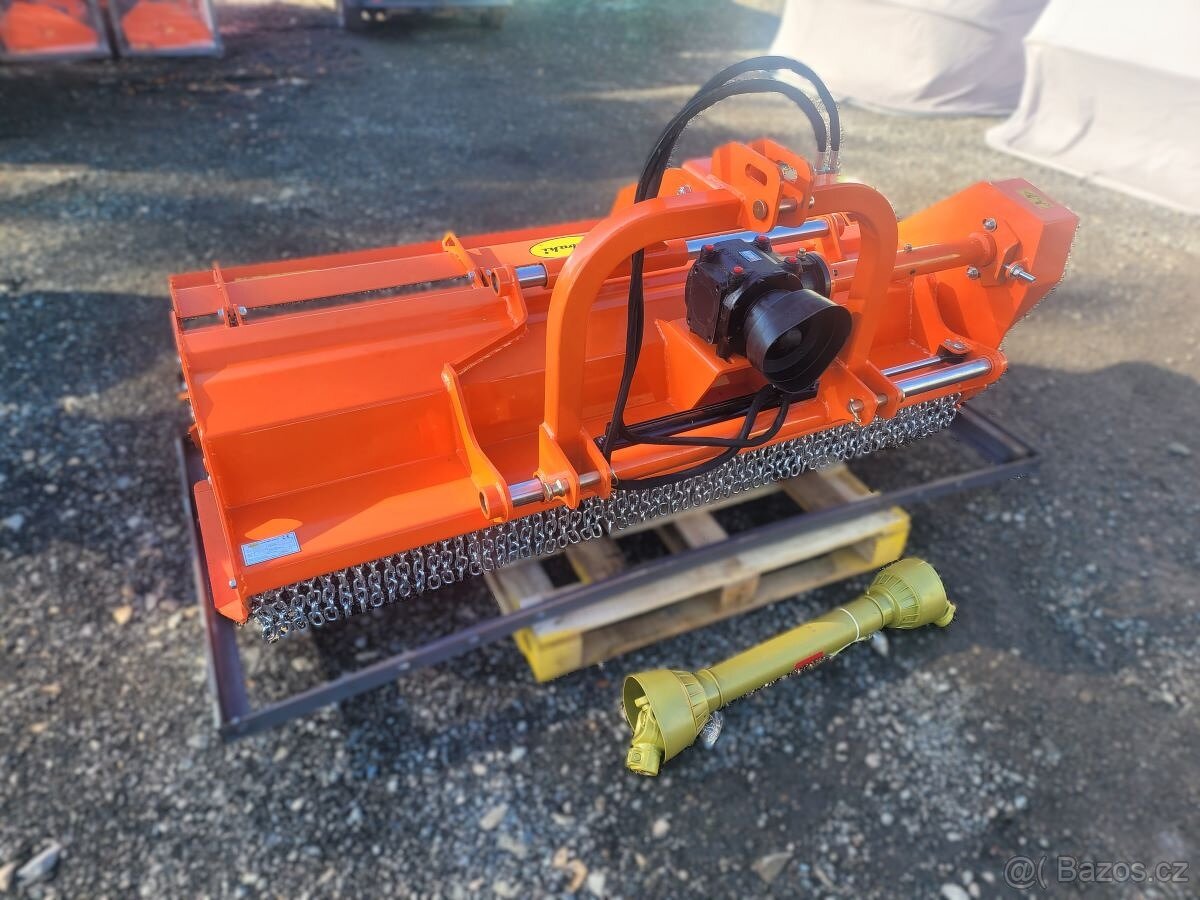 Mulčovač Dabaki BEPH 240 PROFI (vč. DPH - 3