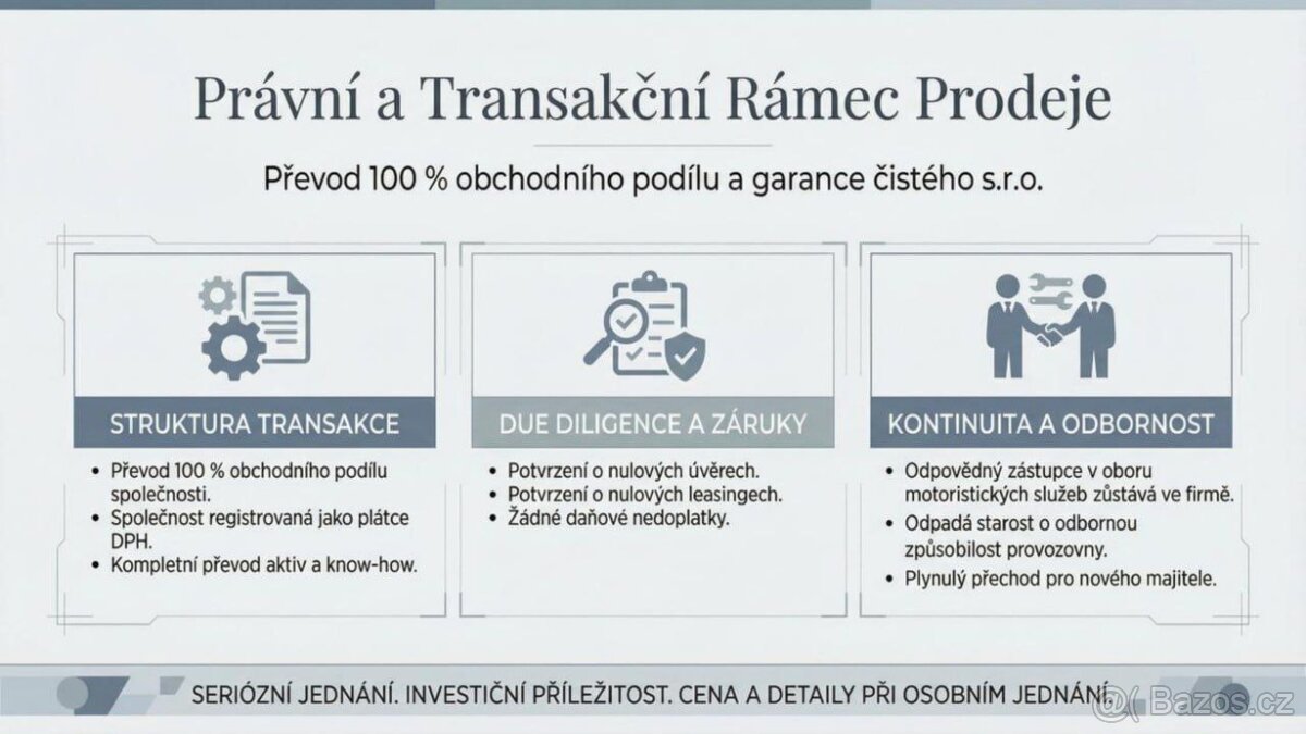 Prodej zavedeného autoservisu, Praha 10 - u OC. Plně vybaven - 3