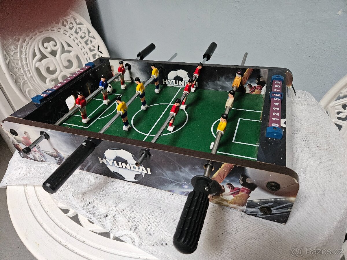 Dětský stolní fotbálek Hyundai - 3