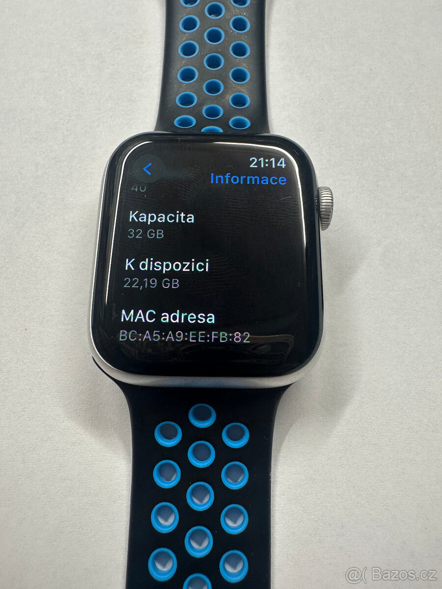 Apple Watch NIKE Series 6 (GPS) - 44 mm, hliník - 3