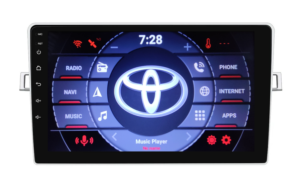 9" TOYOTA VERSO - ANDROID 14 - GPS autorádio - 3