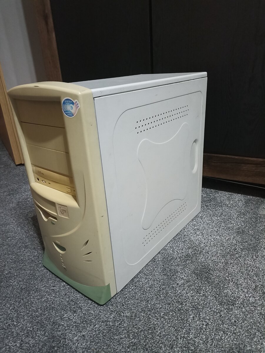 Retro PC AMD Duron - 3