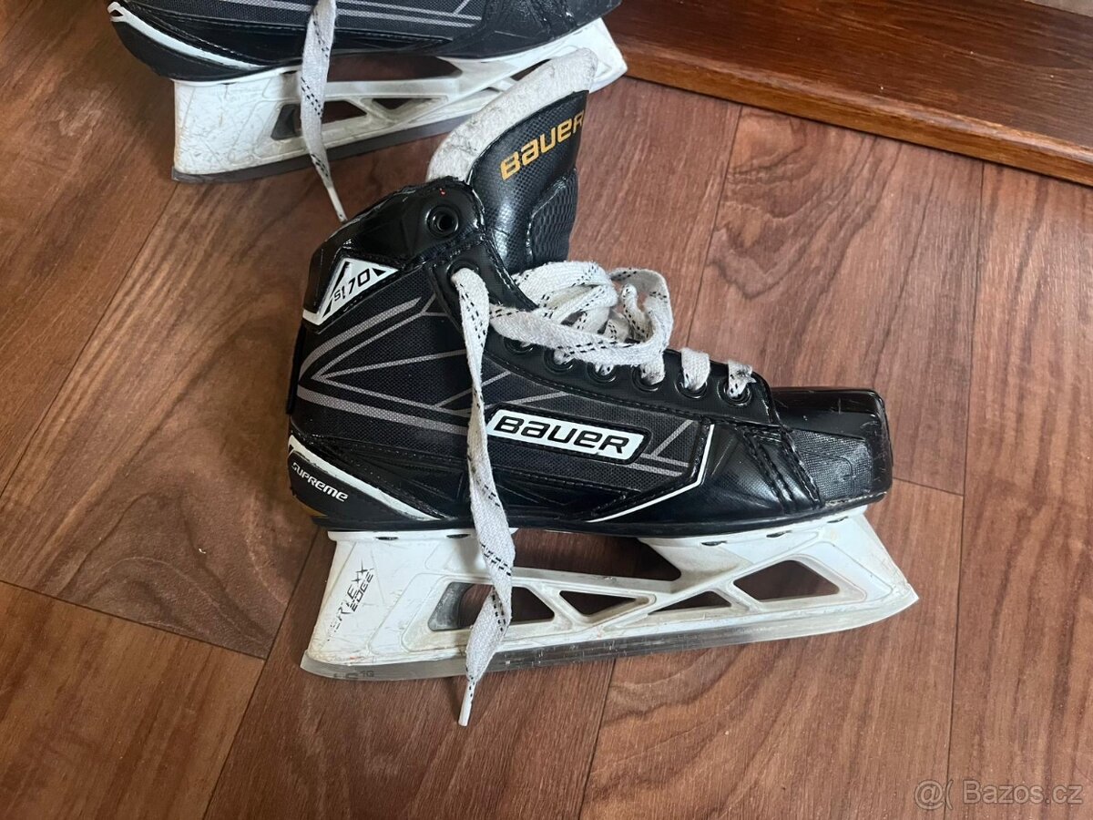 Brankářské brusle Bauer supreme S 170 - 3