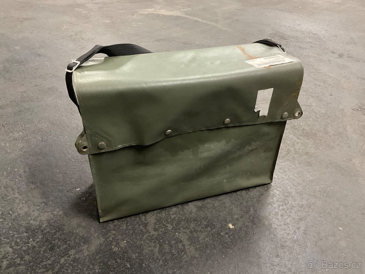 Rádiostanice Tesla RF-10, kompletní sada, odzkoušena - 3