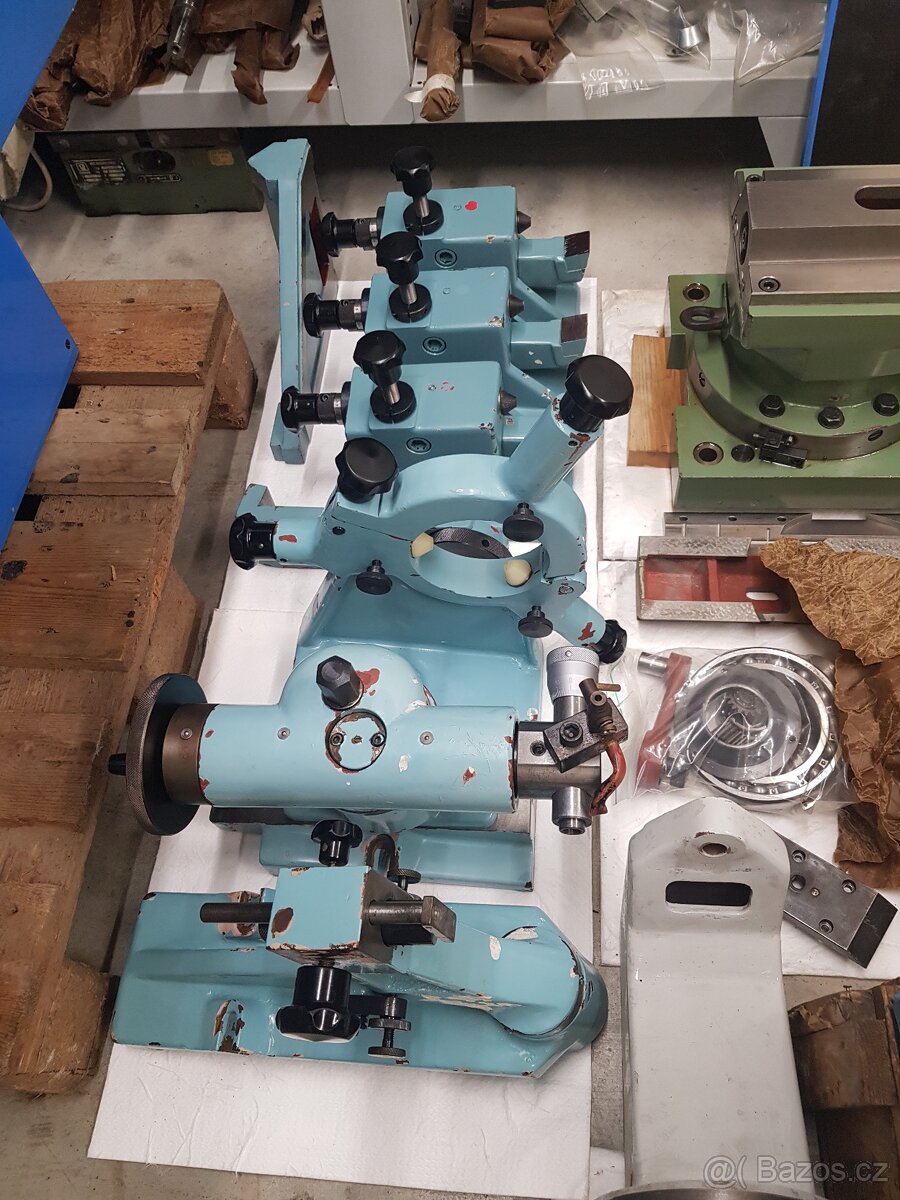 Prislusenstvi k hrotove brusce TOS BHU - 3