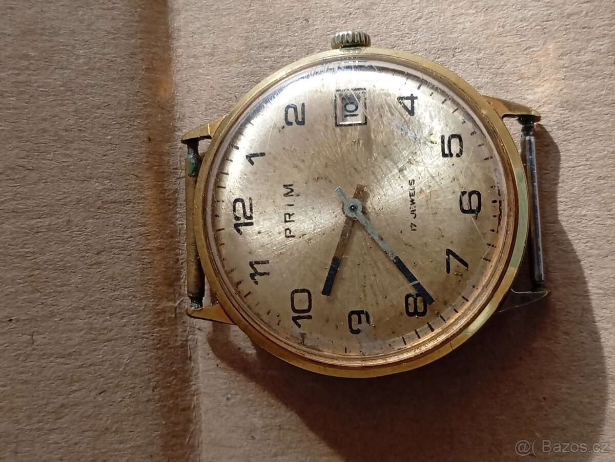 Hodinky prim 17 jewels - 3