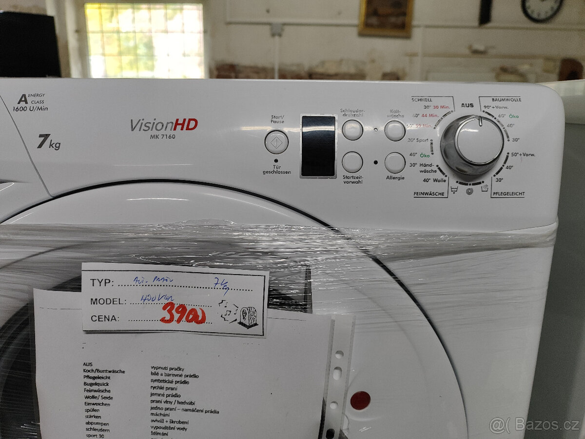 Automatická pračka Hoover MK7160 / 7kg - 3