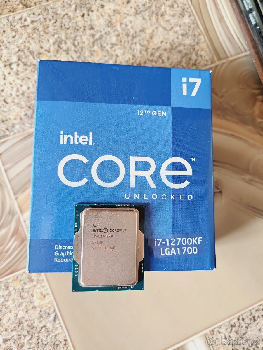 CPU Intel Core i7 12700KF procesor - 3