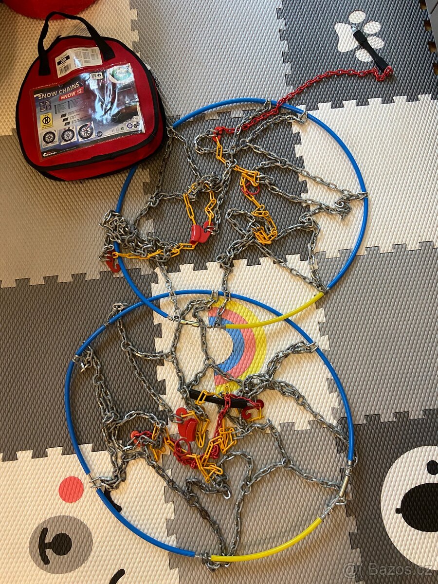 Sněhové řetězy Compas snow 12 - 3