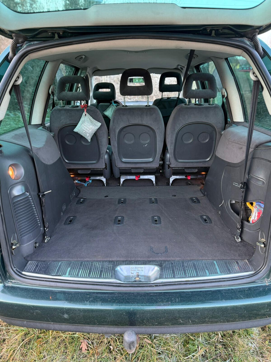 Prodám VW Sharan 2003, 1.9 TDI,292819km,96kW. - 3