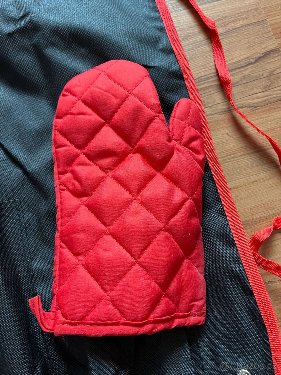 BBQ set, černá. Nové - 3