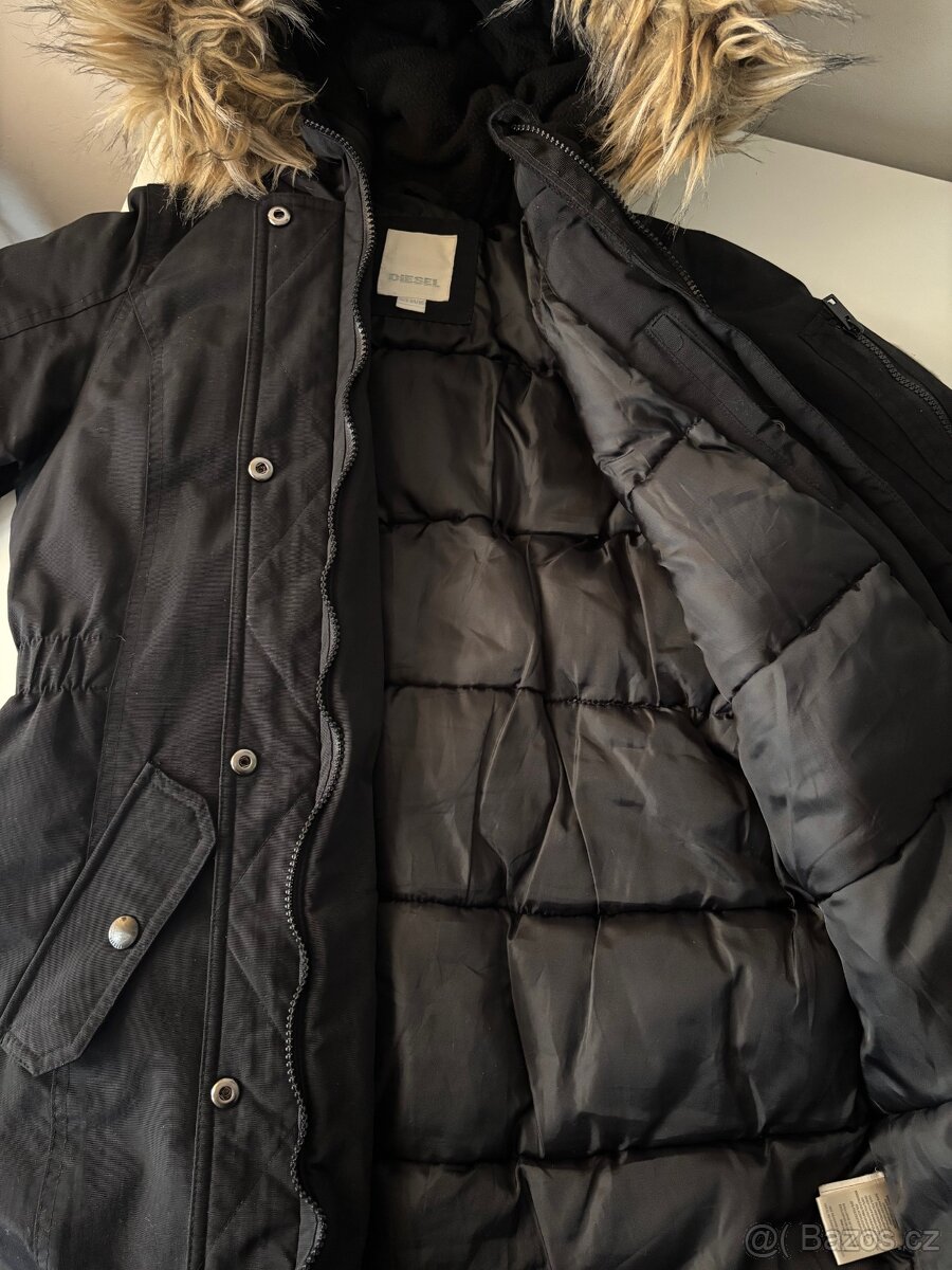 dětská bunda parka vel.14/16 DIESEL - 3