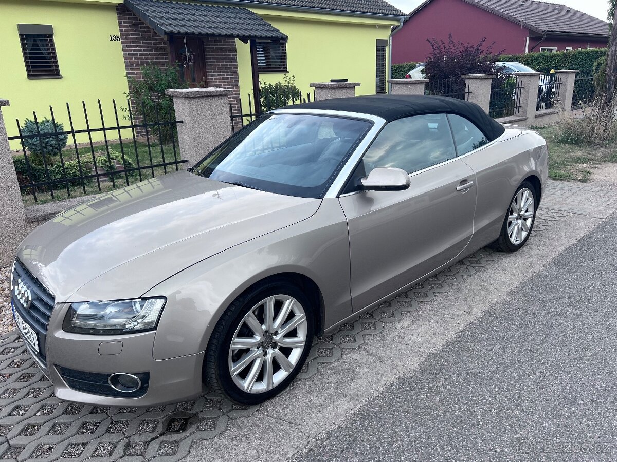 Audi A5, cabrio , tažné - 3