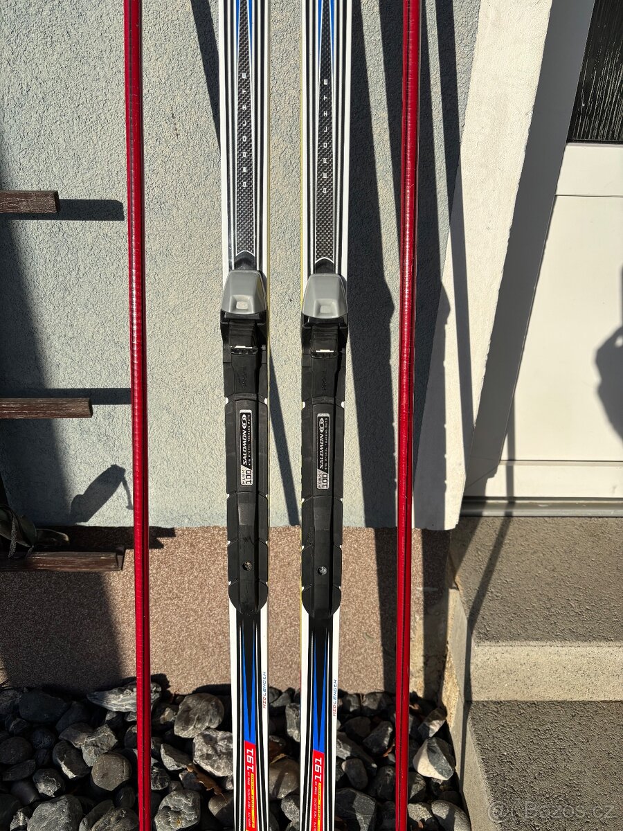 Dámské běžky Salomon Equipe Classic - 3