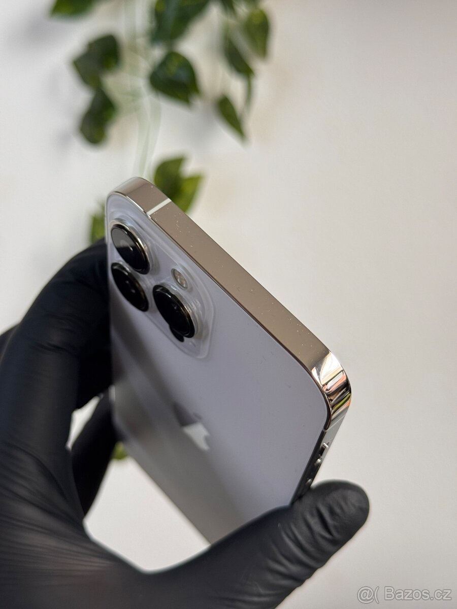 iPhone 13 Pro Max 256GB stříbrný - 3