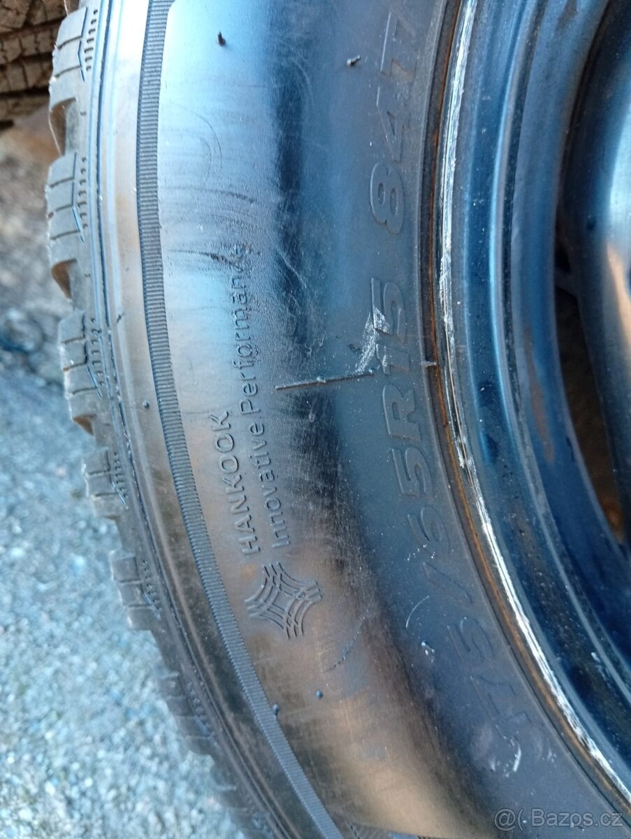 2ks Zimní pneu Suzuki Swift - 3